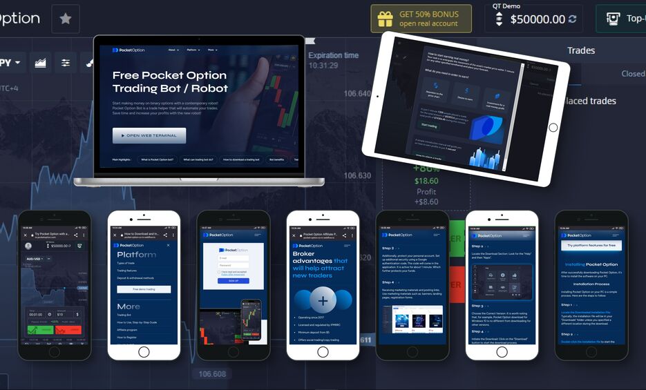 Pocket Option App Your Guide to Trading Anywhere