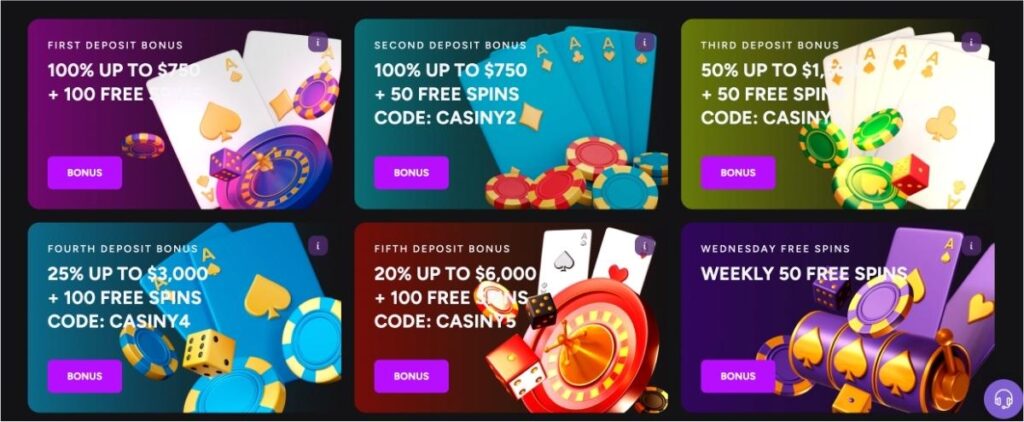 Explore the Excitement of Casiny Casino 48