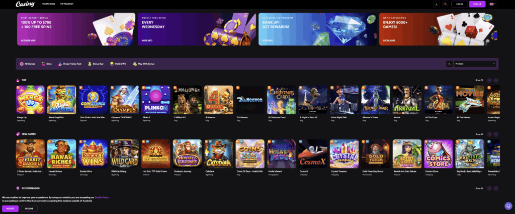 Exploring the Exciting World of Casiny A Playful Journey through Online Casinos